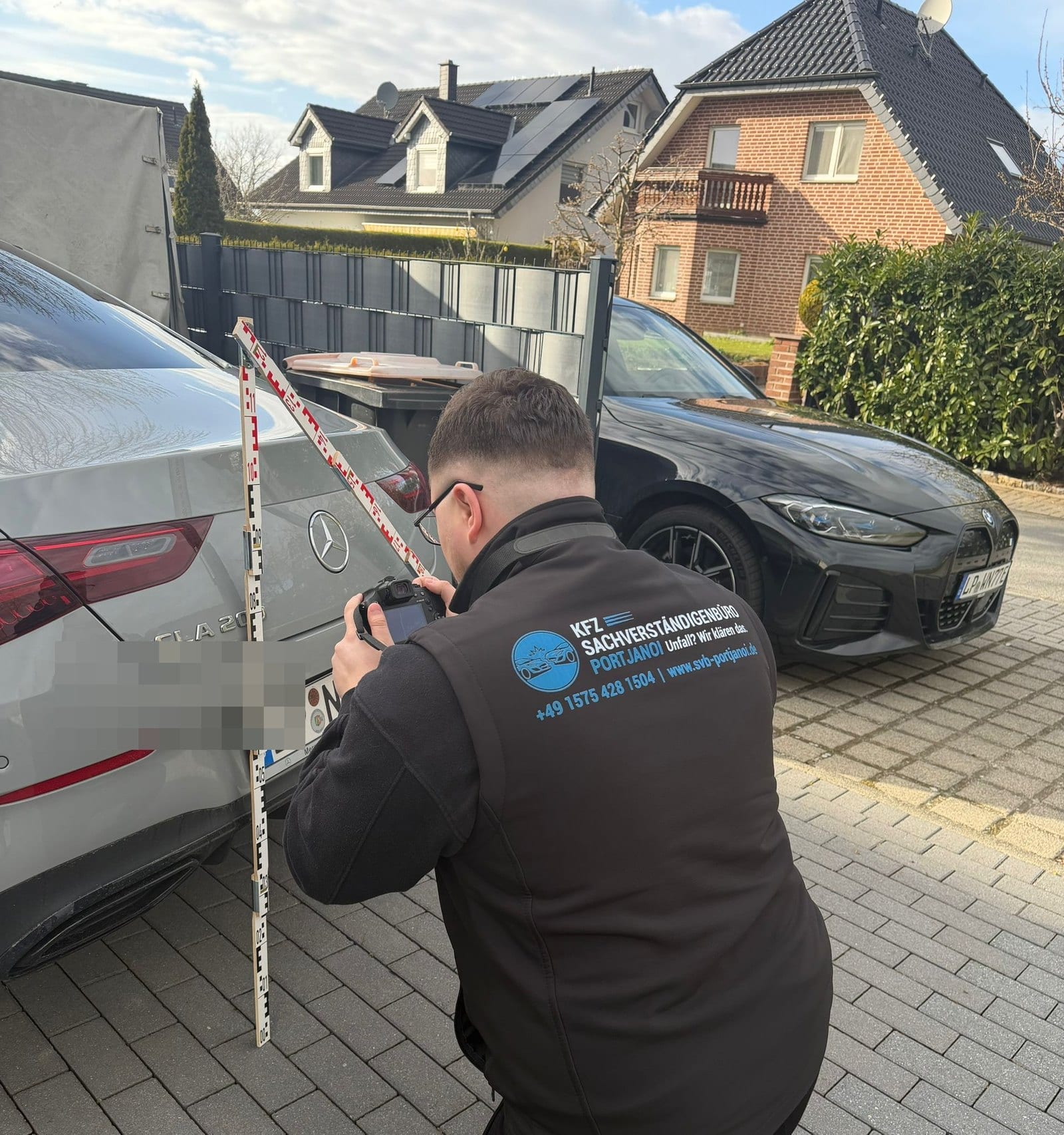 Wladimir Portjanoi, Kfz-Sachverständiger, Geseke